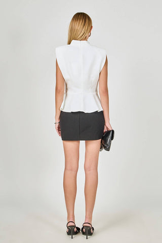 Uptown Mock Neck