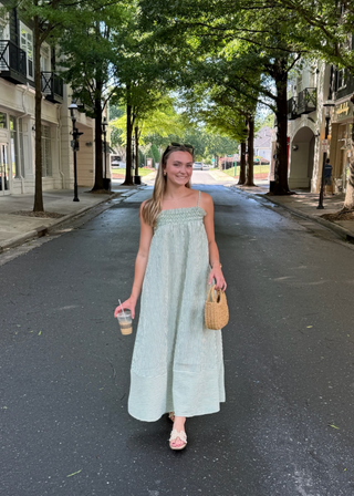 Island Striped Maxi