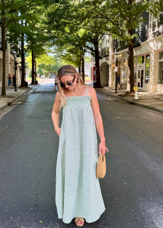 Island Striped Maxi