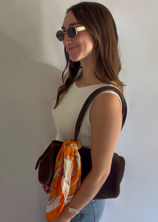 Aperol Scarf