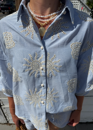 Seaside Stroll Top