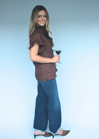 Desk to Dinner Blouse