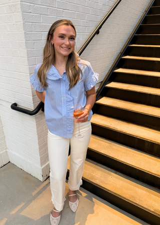 Desk to Drinks Blouse