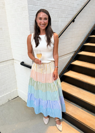 Color Me Happy Skirt