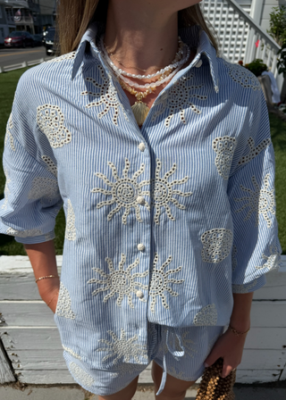 Seaside Stroll Top