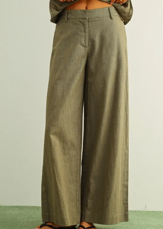 Extra Olive Set Pants