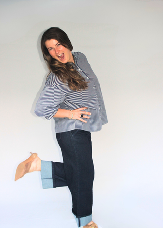 Oversized Essential Blouse
