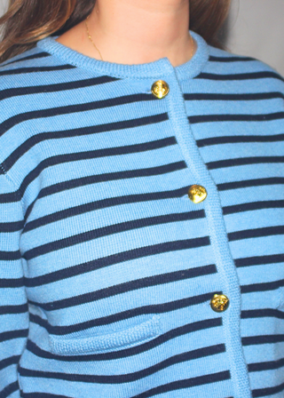 Boardroom Blues Sweater