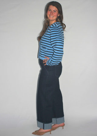 Boardroom Blues Sweater