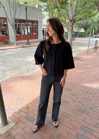 Milan Button Cardigan