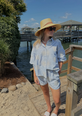 Seaside Stroll Top