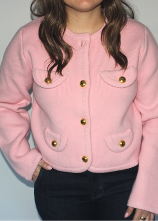Rose All Day Cardigan