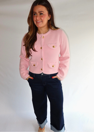Rose All Day Cardigan
