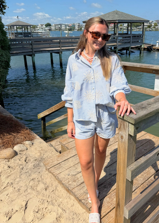 Seaside Stroll Shorts