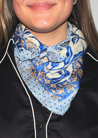 Hamptons Silk Scarf