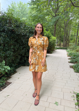Willow Mini Tie Dress