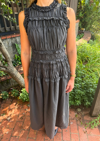 Colette Smocked Maxi