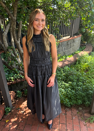 Colette Smocked Maxi