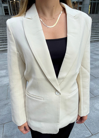 Taupe of the Town Blazer