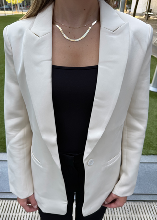 Taupe of the Town Blazer