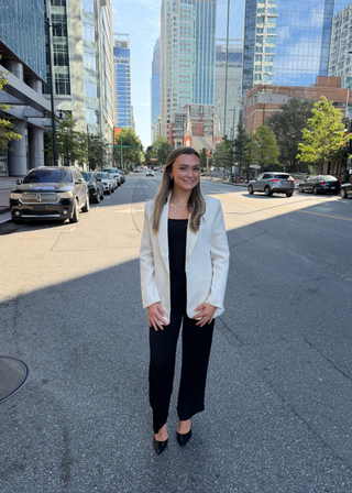 Taupe of the Town Blazer