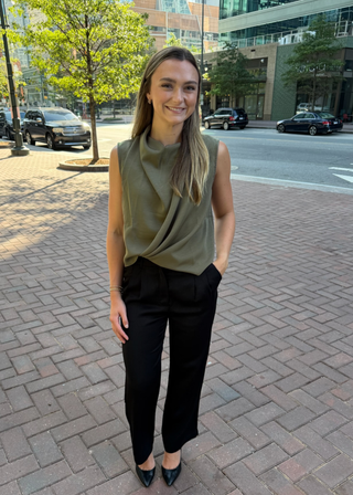 Olive and Ivy Top