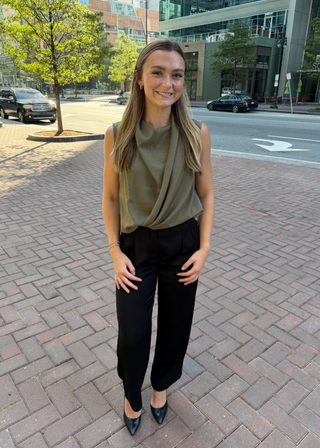 Olive and Ivy Top
