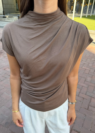 Mocha Moment Top