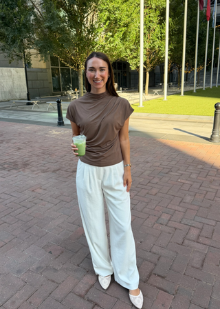 Mocha Moment Top