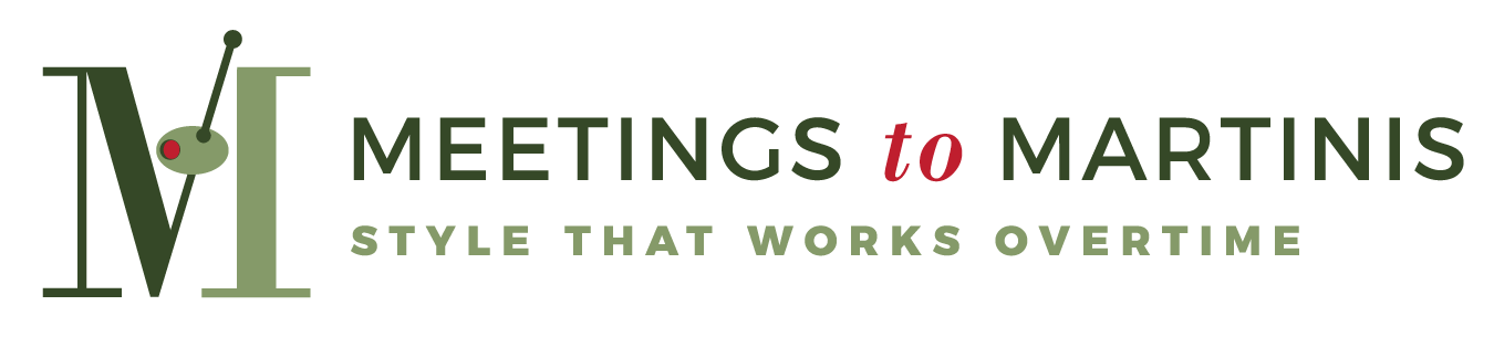 Meetings To Martinis