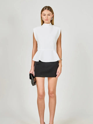 Uptown Mock Neck